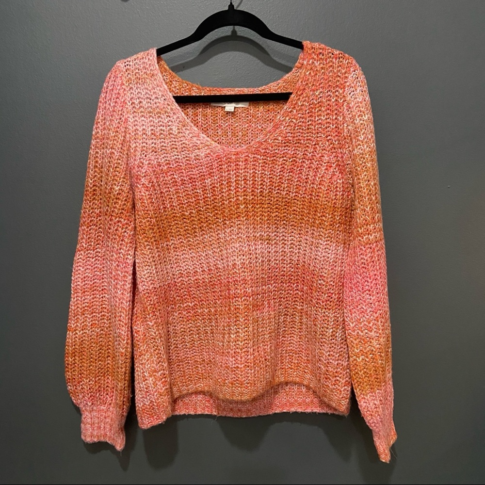 Ombré Sweater